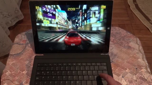 Microsoft Surface Pro 3 - Gaming Test [Asphalt 8] смотреть онлайн
