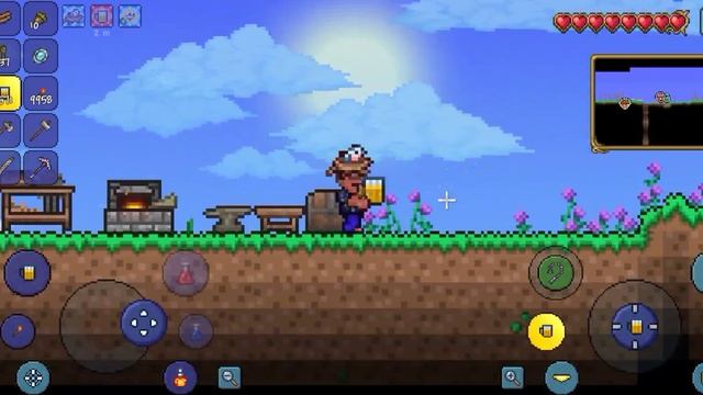 можно ли ВИЗУАЛЬНО опьянеть в террарии? смотреть онлайн