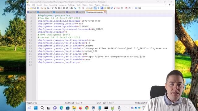 Oracle Java - Advanced Java Settings (6/7) смотреть онлайн