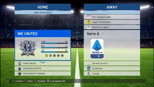 PES 2017 | Smoke Patch 17.1.0 AIO Season 2019/2020