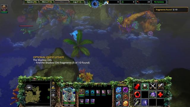 Warcraft 3 Reforged: Shadow Orb Fragments Location смотреть онлайн