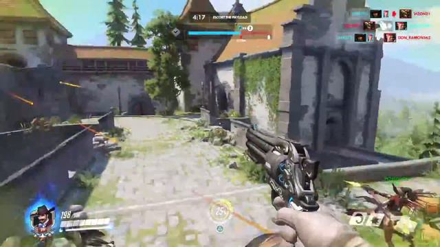 Overwatch: COWBOY TIME смотреть онлайн