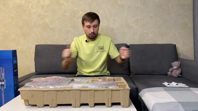 dyson на минималках! - Обзор беспроводного пылесоса Midea VSS2180-S смотреть онлайн