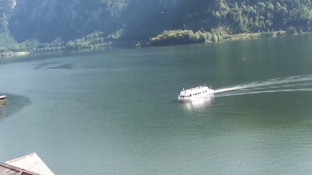 Walk on Hallstatt Прогулка по Хальштатт смотреть онлайн