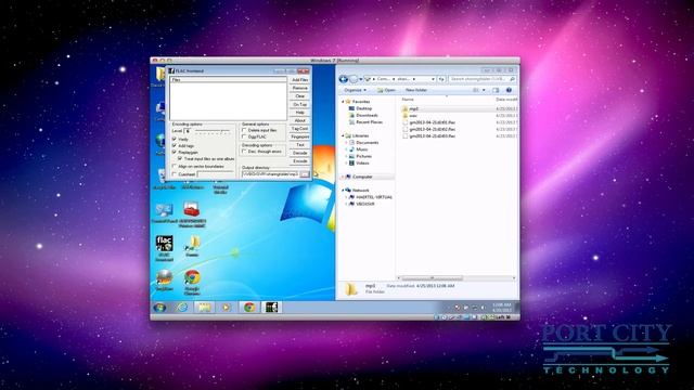 How to convert FLAC files to MP3 смотреть онлайн