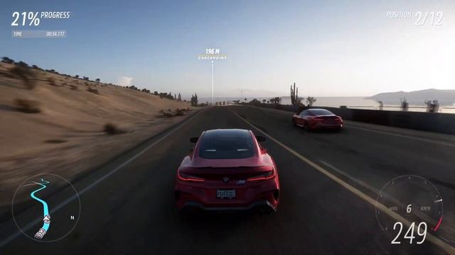 Forza Horizon 5 Tuning - 2020 BMW M8 Competition Coupe, FH5 Grip Race Build, Tune & Gameplay