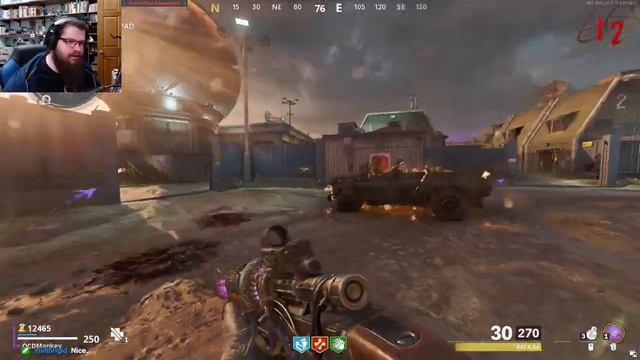Cold War Zombies: Firebase Z First look смотреть онлайн