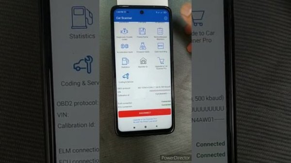 Vgate iCar Pro BT3.0 Actual Demo