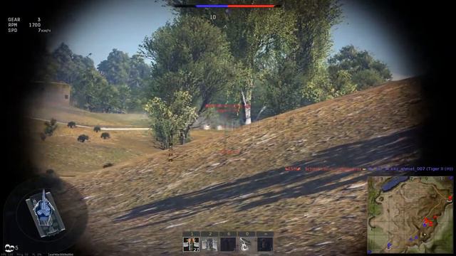 War Thunder новые полковые vs ESH 08/11 №3 смотреть онлайн