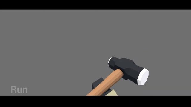 Low Poly FPS Arms - Sledgehammer Animation Test смотреть онлайн