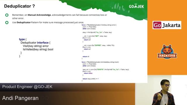 Using RabbitMQ with GO #GoJakartaMeetup смотреть онлайн