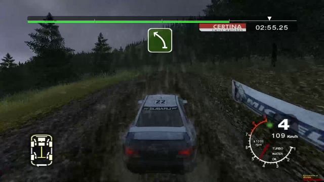 Colin McRae Rally _ Карьера _ серия 239 _ LEGENDS of Rally championship. 14 гонка