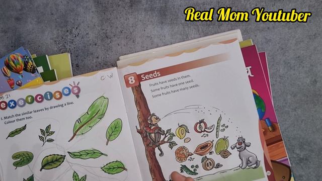 Best Books For UKG English Hindi EVS Maths | UKG Syllabus Worksheets #kindergarten #booksforkids