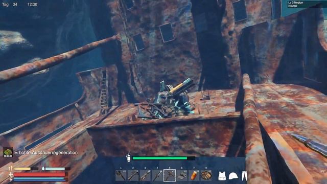 Wracktauchen mit unserem Profi Equipment :D | Sunkenland deutsch смотреть онлайн