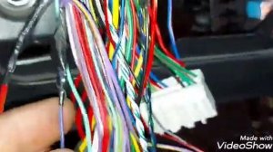 Установка сигнализации шерхан на FAW x40 комплектация ключ с АКПП. Точки подключения.