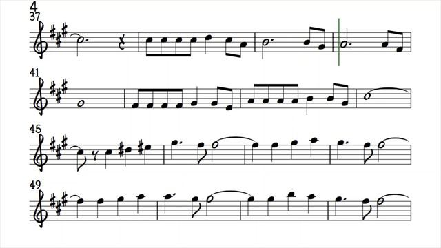 My Way of Life Alto Sax Sheet Music Backing Track Play Along Partitura смотреть онлайн