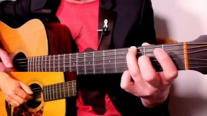 As Tears Go By - Beginners Guitar Lesson - Chords + Fingerstyle - TAB - Drue James