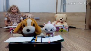 Вводный диктант! Школа игрушек/ страна игрушек