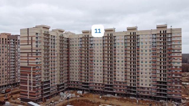 ЖК «Пригород Лесное» / Ноябрь 2020 смотреть онлайн