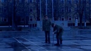 Солдаты: Папазогло на плацу