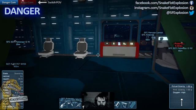 Space Engineers LIVE STREAM | Planetary HYPE & Patrolling for Space Canadians!! PC Gameplay смотреть онлайн