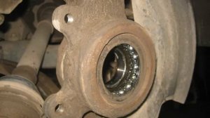 Ауди А6 С5. Замена подшипника ступицы.