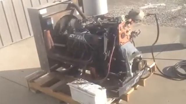 Big Iron online Auction, 2006 Ford 460 irrigation motor, February 17, 2016 смотреть онлайн