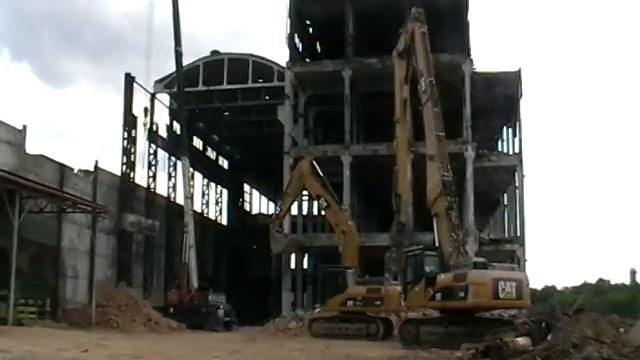 Демонтаж ОРГА