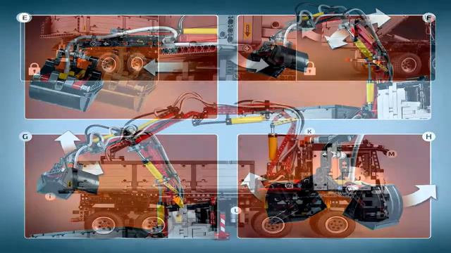 LEGO 42043 - Mercedes-Benz Arocs 3245 смотреть онлайн