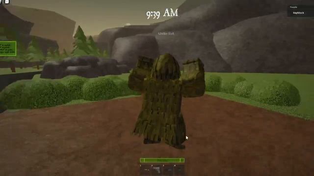 Roblox Ghillie Suit (Forest) (Avatar Build) смотреть онлайн