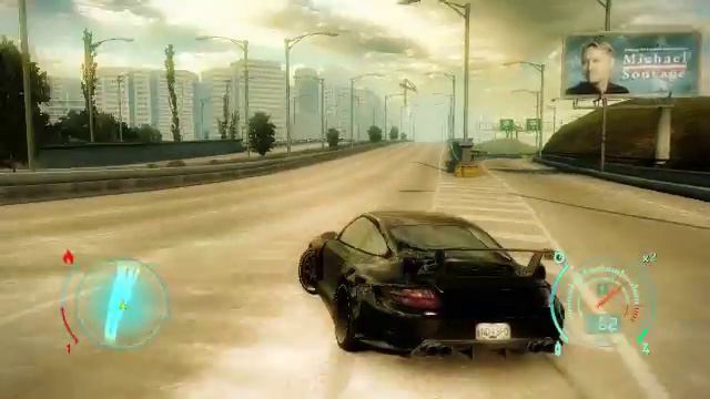 NFS UNDERCOVER: PORSCHE 911 GT2 GAMEPLAY смотреть онлайн
