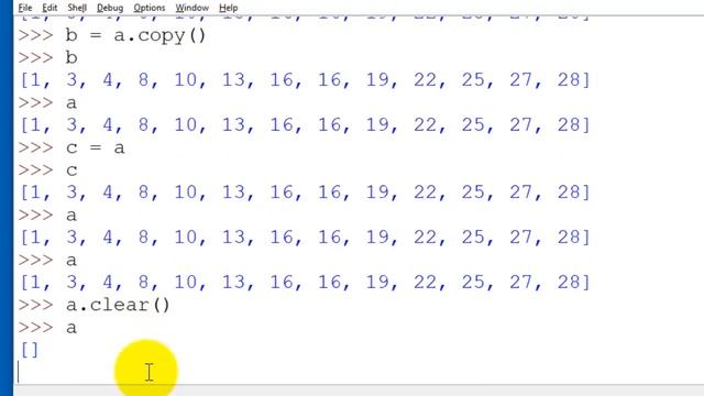 ? Python LISTAS - DICCIONARIOS python ? - SETS python ? - CONJUNTOS - Tutorial Python #08 смотреть онлайн