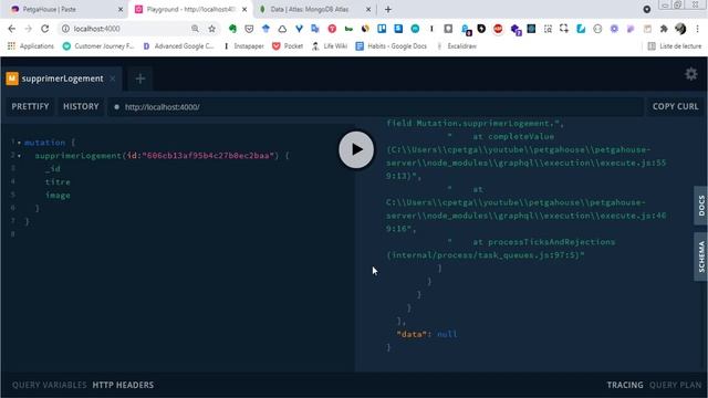 PetgaHouse : Clone de Airbnb avec React & Apollo #24 - Modifier les résolveurs Mutations (2) смотреть онлайн