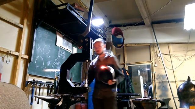 Клеймо на изделии с помощью пресса смотреть онлайн