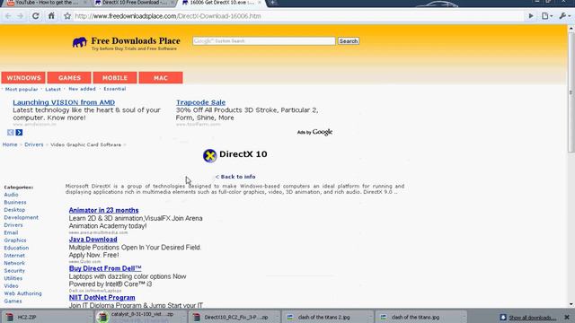 how to get directx 10 for xp (free) смотреть онлайн