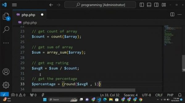 PHP Rating System With Average Rating | PHP Tutorial | PHP For Beginners