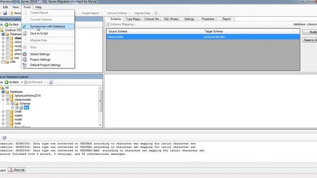 How to Migrate MySQL Database to MS SQL Server Database смотреть онлайн