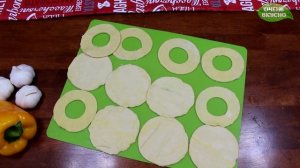 Готовим быстрые "беляши" в духовке. Очень вкусно!