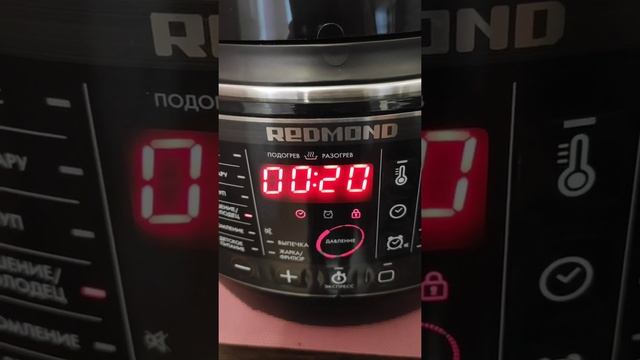 Обзор Мультиварки - Скороварки Redmond PMC-PM504 . смотреть онлайн