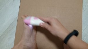 За 5 минут приводим пятки в порядок. Обзор электрической роликовой пилки для ног Kitfort KT-3112