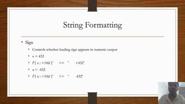Python Full Course 29 F Strings смотреть онлайн