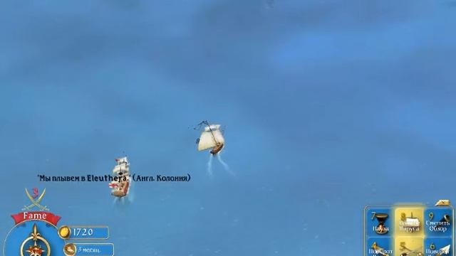 Sid Meier's Pirates "Прохождение, серия 1" смотреть онлайн