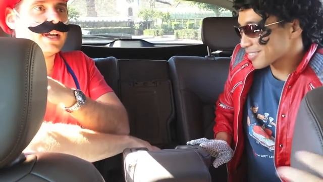 Boy George, Mario and Michael Jackson Review the New Infiniti QX70 смотреть онлайн