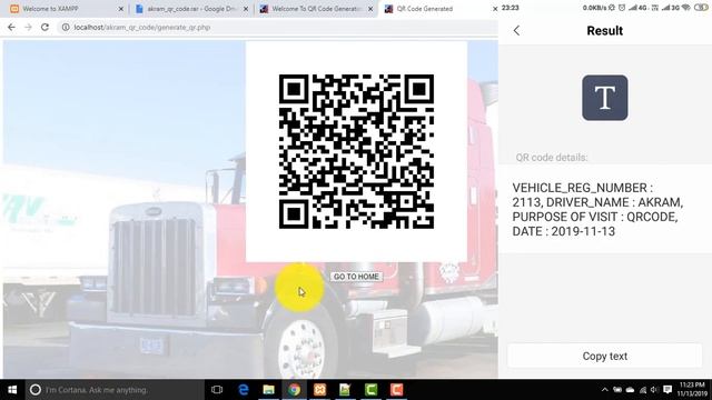 QR Code Generator Project with Source Code PHP MySQL || Generate QR Code Project || Akram Sohail смотреть онлайн