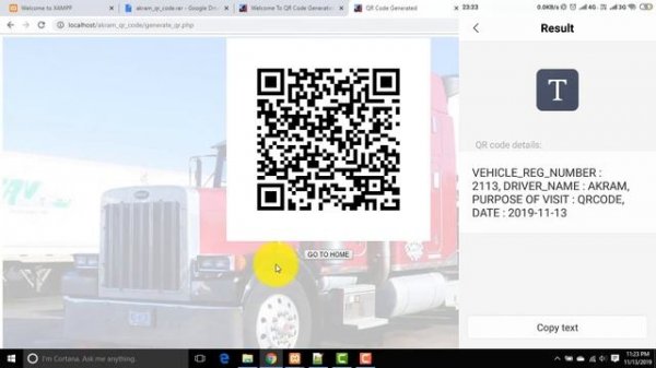 QR Code Generator Project with Source Code PHP MySQL || Generate QR Code Project || Akram Sohail
