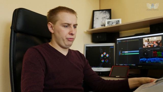 Studio Anatol' - растёт! Монитор Philips 241p смотреть онлайн