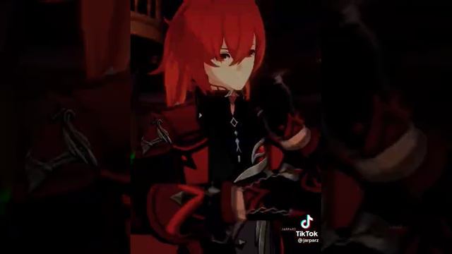 Genshin impact Diluc edit смотреть онлайн