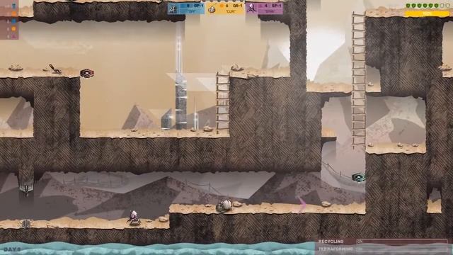 RESTORING EARTH | Terraforming Earth смотреть онлайн