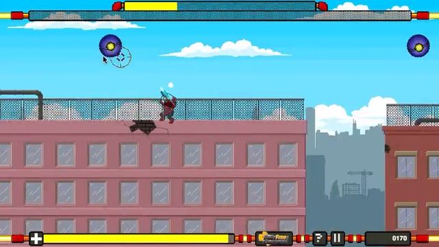 Обзор игрового процесса флеш-игры Захватчики (Invaders) смотреть онлайн