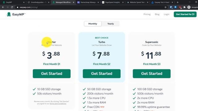 [2021] EasyWP namecheap managed Wordpress Hosting Performance Test and Review смотреть онлайн
